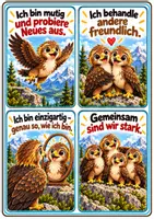Vorschau - Poster - Affirmationen - Adlerklasse - Klassentier Adler - Seite 2
