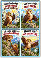 Vorschau - Poster - Affirmationen - Adlerklasse - Klassentier Adler - Seite 3