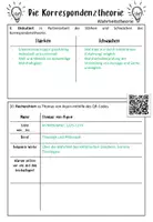 Vorschau - Arbeitsblätter - Korrespondenztheorie / Wahrheitstheorien / Video / Oberstufe - Seite 3