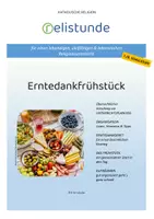 Vorschau - Stundenentwürfe - Erntedankfrühstück - katholische Religion (7./8. Schulstufe) - Deckblatt