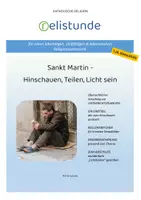 Vorschau - Stundenentwürfe - MATERIALPAKET SANKT MARTIN (HEILIGER MARTIN) - katholische Religion (5.-8.Schulstufe) - Seite 1