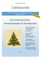 Vorschau - Stundenentwürfe - Advent - Adventskalender für den Nächsten - katholische Religion (7./8. Schulstufe) - Deckblatt