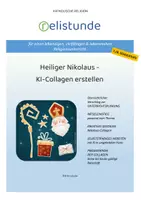 Vorschau - Stundenentwürfe - MATERIALPAKET HEILIGER NIKOLAUS - katholische Religion (5. - 8. Schulstufe) - Seite 1