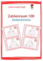 Vorschau - Spiele - Zahlenraum 100: Zauberdreiecke - Deckblatt
