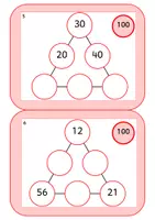 Vorschau - Spiele - Zahlenraum 100: Zauberdreiecke - Seite 3