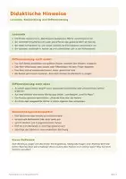 Vorschau - Arbeitsblätter - Partnerlesen - Lesen,hören und malen - Leseförderung im Anfangsunterricht - Seite 3
