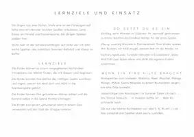 Vorschau - Arbeitsblätter - Stadt-Land-Fluss Sommer Ferien-Edition - Seite 1