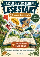 Vorschau - Stundenentwürfe - Lesen & Verstehen - 20 kurze Lesetexte für Leseanfänger - Deckblatt