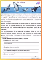 Vista previa - Hojas de trabajo - Comprendiendo unas historias MUESTRA. - página 3
