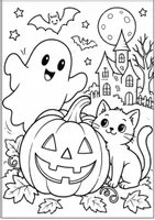 Vorschau - Spiele - Halloween in der Kita – Geschichten, Spiele, Bewegung, Rätsel & Ausmalbilder | ab 4 Jahren - Seite 2