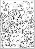 Vorschau - Spiele - Halloween in der Kita – Geschichten, Spiele, Bewegung, Rätsel & Ausmalbilder | ab 4 Jahren - Seite 3