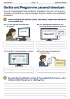 Vorschau - Arbeitsblätter - Digitale Grundbildung Arbeitsheft Klasse 5–6 - Seite 1