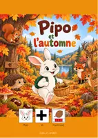 Aperçu - Feuilles d'exercices - Pipo et l'automne Activités pédagogiques - Page de couverture