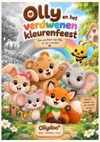 Voorbeeld - Olly en het verdwenen kleurenfeest - Voorblad