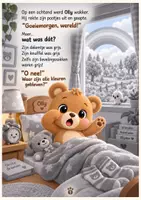 Voorbeeld - Olly en het verdwenen kleurenfeest - Pagina 1