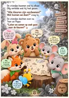 Voorbeeld - Olly en het verdwenen kleurenfeest - Pagina 3