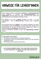 Vorschau - Arbeitsblätter - 10 Lesespuren für Klasse 3 (mit Lösungen) - Seite 1