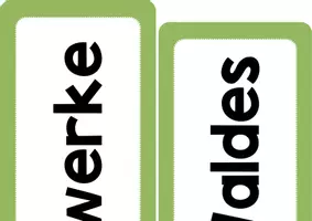 Vorschau - Präsentationen/Tafelbilder - Stockwerke des Waldes - Tafelmaterial - Seite 1