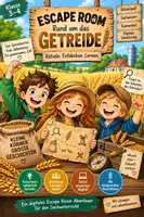Vorschau - Interaktives Material - Digitaler Escape Room - Sachunterricht - Deckblatt