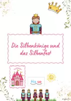 Vorschau - Poster - Einführung Silbenkönige- Eine Silbenköniggeschichte - Deckblatt