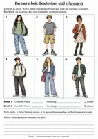 Vorschau - Arbeitsblätter - Personenbeschreibung Klasse 5/6 - Seite 3