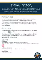 Vorschau - Arbeitsblätter - Rechts & Links – Lagebeziehungen & räumliche Orientierung | Klasse 2 - Seite 1