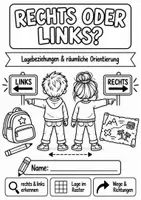 Vorschau - Arbeitsblätter - Rechts & Links – Lagebeziehungen & räumliche Orientierung | Klasse 2 - Seite 2