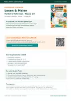 Vorschau - Arbeitsblätter - Gratis: Lesen & Malen Herbst – Klasse 1/2 - Seite 1