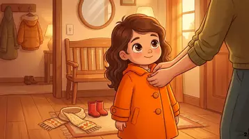 Aperçu - Préparation de séance / Séance complète - Kamishibaï | Le manteau orange | Les couleurs magiques - Page 3