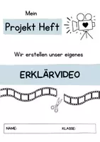 Vorschau - Unterrichtsreihen - Unterrichtsserie Erklärvideos erstellen - Deckblatt