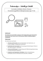 Vorschau - Stundenentwürfe - Materialpaket: Bildanalyse, Kompositionsskizzen & Farbanalyse (ab Jg.10) - Seite 1