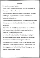 Vorschau - Stationenlernen - 42 Lesespuren - genau lesen und schreiben auf Satzebene - Seite 1