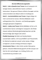 Vorschau - Stationenlernen - 42 Lesespuren - genau lesen und schreiben auf Satzebene - Seite 3