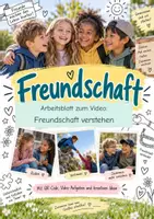 Vorschau - Arbeitsblätter - Kinderreportage - Klima, Sonne, Europa uvm. im Check -Arbeitsblatt zum Video plus DaZ - Deckblatt