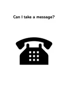 Vorschau - Arbeitsblätter - Can I take a message? – Telefonieren auf Englisch - Deckblatt