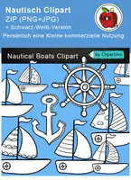 Vorschau - selbst erstellte Cliparts/Grafiken - Cliparts sommer Nautische - Seite 1