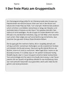 Vorschau - Stundenentwürfe - Lesetest Klasse 4 – Ein neuer Freund | 10 Texte mit Fragen & Lösungen - Seite 2