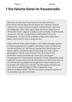 Vorschau - Stundenentwürfe - Lesetest Klasse 4 – Ein lustiger Tag | 10 Texte mit Fragen & Lösungen - Seite 2