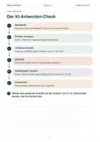 Vorschau - Arbeitsblätter - KI kann sich irren – Antworten prüfen statt blind vertrauen | Klasse 6–8 - Seite 3