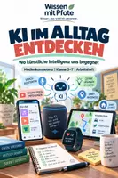 Vorschau - Arbeitsblätter - KI kann sich irren – Antworten prüfen statt blind vertrauen | Klasse 6–8 - Deckblatt