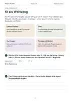 Vorschau - Arbeitsblätter - Lernen mit KI – Sinnvoll fragen, prüfen & weiterdenken | Klasse 6–8 - Seite 2