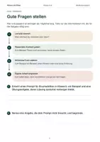 Vorschau - Arbeitsblätter - Lernen mit KI – Sinnvoll fragen, prüfen & weiterdenken | Klasse 6–8 - Seite 3