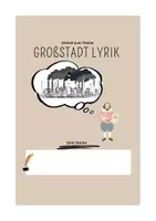 Vorschau - Arbeitsblätter - Großstadtlyrik- Lyrik Einheit - Deckblatt