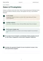 Vorschau - Arbeitsblätter - KI & Verantwortung – Datenschutz, Fairness & bewusste Nutzung | Klasse 6–8 - Seite 3