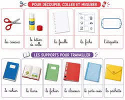 Aperçu - Préparation de séance / Séance complète - Corpus sur le matériel scolaire - Page 3