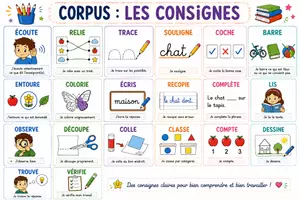 Aperçu - Préparation de séance / Séance complète - Corpus des consignes - Page de couverture