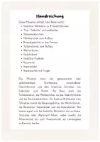 Vorschau - Unterrichtsreihen - Herbstliche Gedichte-Werkstatt: Kreatives Schreiben im Herbst - Seite 2