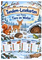 Vorschau - Fördermaterial/Inklusion - Materialpaket Tandem-Lesekarten für die Herbst-Winterzeit - Seite 2