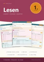 Vorschau - Arbeitsblätter - Deutsch Klasse 1 – Arbeitsblätter Komplettpaket Grundschule - Seite 1