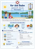 Vorschau - Unterrichtsreihen - Baderegeln und Wasserrettung – Sicher im Schwimmbad, am See und am Meer - Seite 2